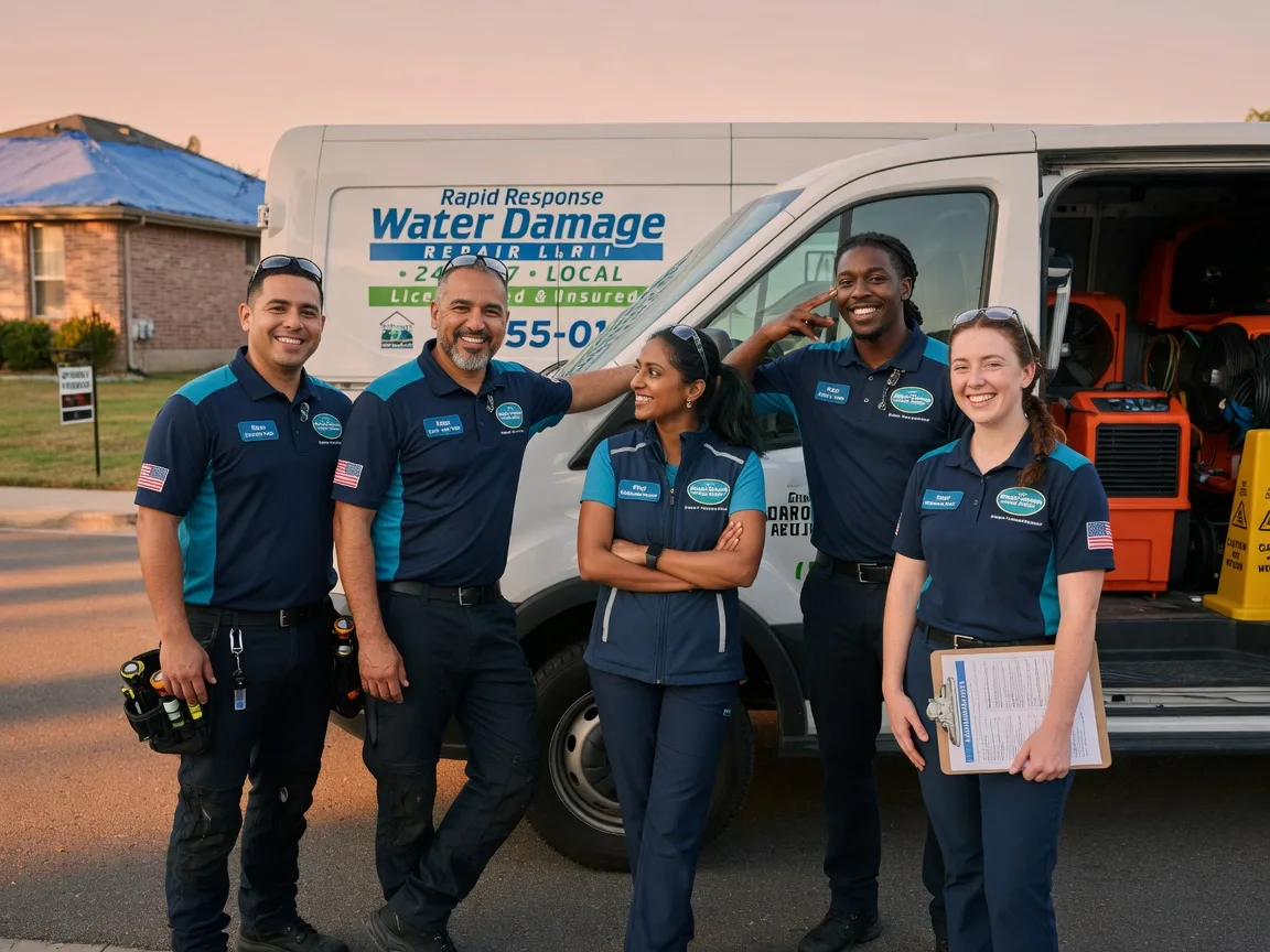 Water Damage Restoration company in Augusta Springs, VA